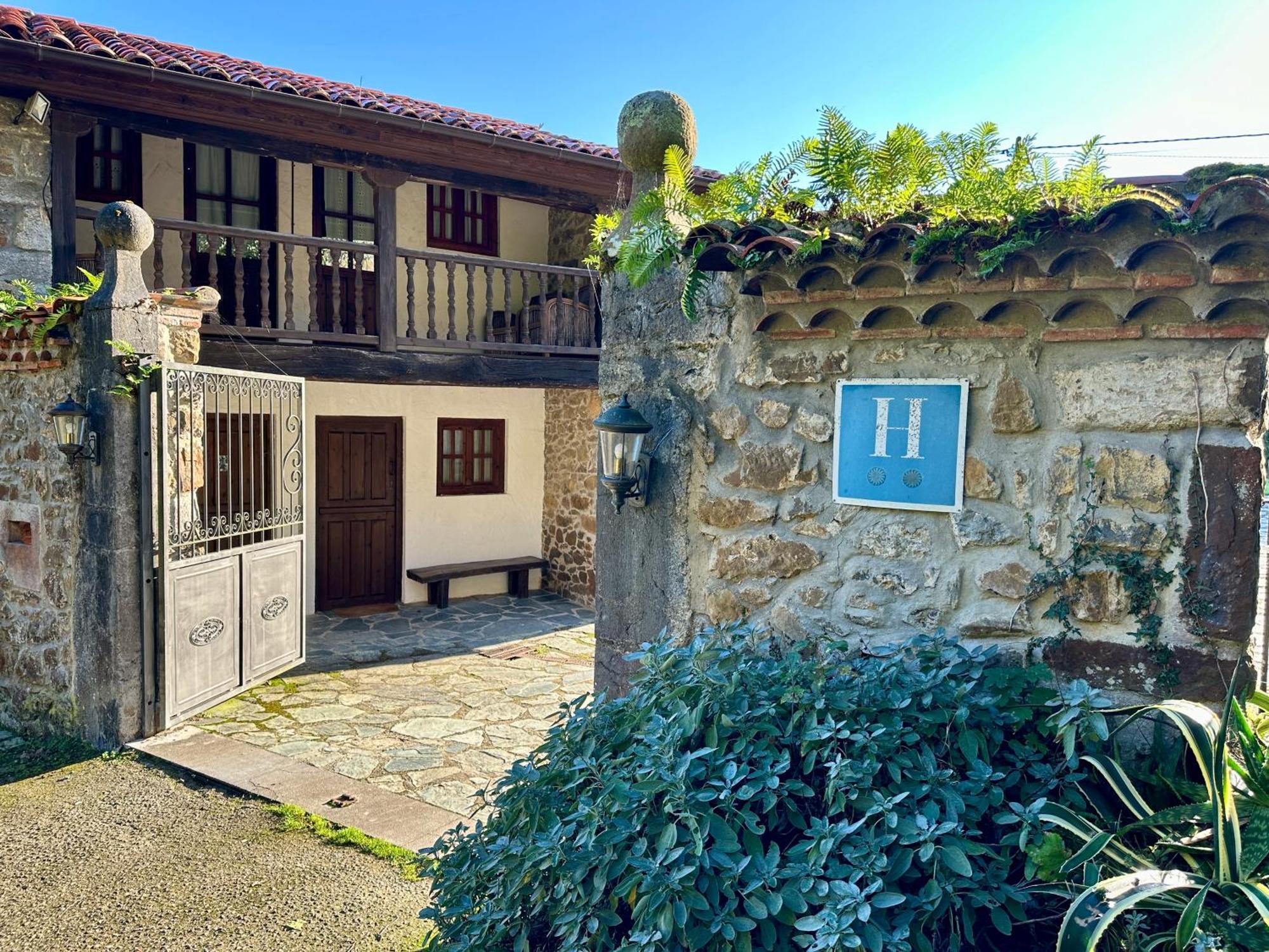 Hotel Palacio De Libardón Exterior foto