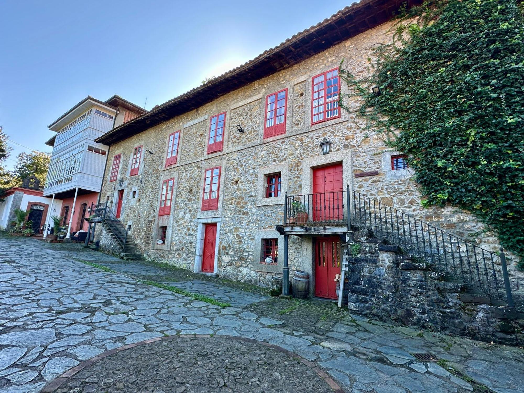 Hotel Palacio De Libardón Exterior foto