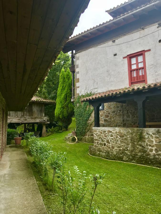 Hotel Palacio De Libardón Exterior foto